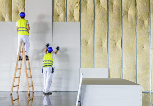 Office Drywall Install and Repairs Calgary