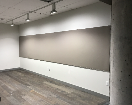 Office Baseboard and Millwork Install / Repair