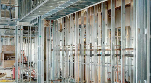 Office Steel Stud Framing Install and Repair Calgary